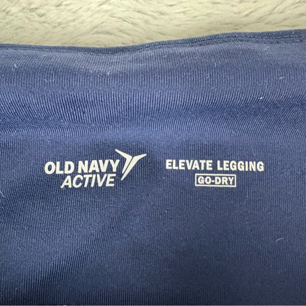 Old Navy Women Plus Elevate Legging Go Dry Tropical Print Capri Summer XXL 2X‎ - Picture 6 of 10
